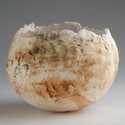 Terre Polie enfumée cuisson pit-fire