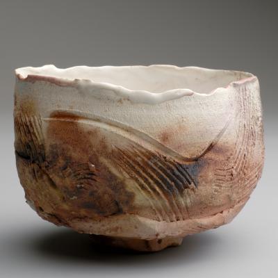 Terre Polie enfumée cuisson pit-fire