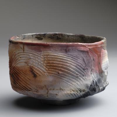 Terre Polie enfumée cuisson pit-fire