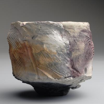 Terre Polie enfumée cuisson pit-fire