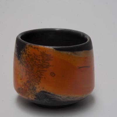 Bol Terre sigillée cuisson raku