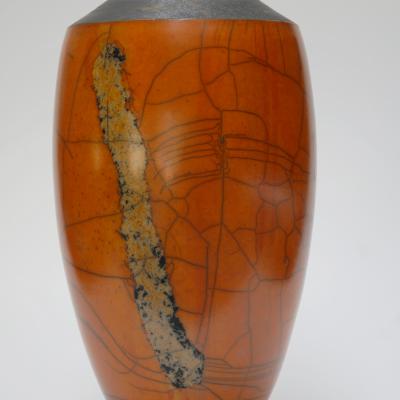 Vase Terre sigillée cuisson raku