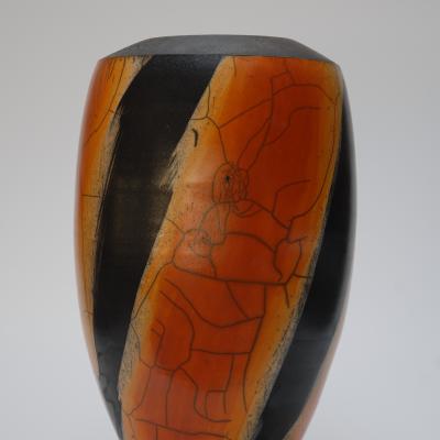 Vase Terre sigillée cuisson raku