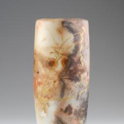 Terre polie enfumée