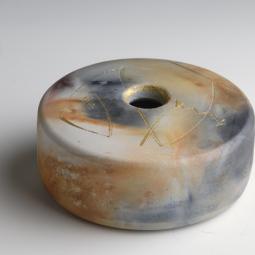 Terre polie enfumée