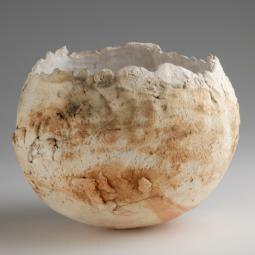 Terre polie enfumée