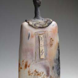 Terre polie enfumée