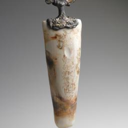 Terre polie enfumée