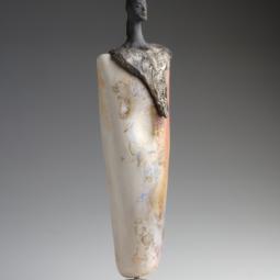 Terre polie enfumée