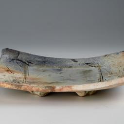 Terre polie enfumée