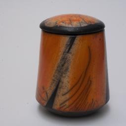 Terre sigillée, cuisson raku