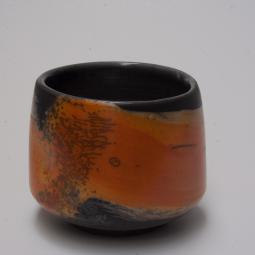 Terre sigillée, cuisson raku