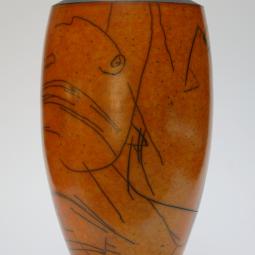 Terre sigillée, cuisson raku